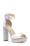 JESSICA SIMPSON EVERYN ANKLE STRAP PLATFORM SANDAL