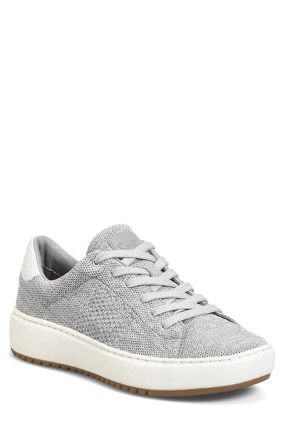 Söfft Waylyn Platform Sneaker In Light Grey Multi