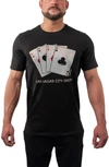 MACEOO MACEOO VEGAS CITY GRAPHIC TEE