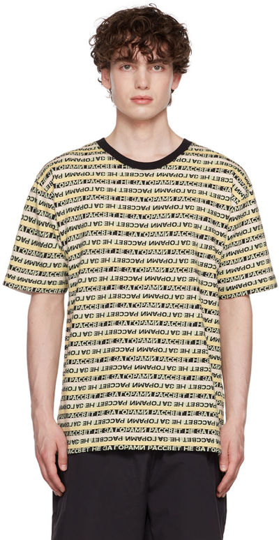 Rassvet Multicolor Stripe T-shirt In Yellow