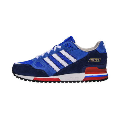 Pre-owned Adidas Originals Zx 750 Blau - Bluebird