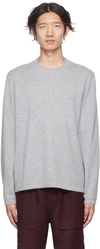 VINCE GRAY CASHMERE SWEATER