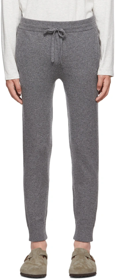 Vince Gray Jogger Lounge Pants In Heather Grey Coastal