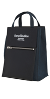 Acne Studios Baker Out Small Tote In Black