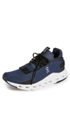 On Cloudnova Sneaker In Navy / White