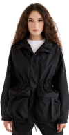 Wardrobe.nyc Wardrobe. Nyc Drawstring Parka In Black