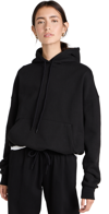 WARDROBE.NYC WARDROBE. NYC HOODED TOP BLACK