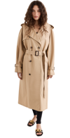 Wardrobe.nyc Wardrobe. Nyc Trench Coat In Kaki