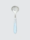 Vietri Aladdin Brilliant Sauce Ladle In Light Blue