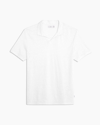 Onia Linen Polo T Shirts In White