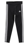 ADIDAS ORIGINALS KIDS' 3-STRIPE LEGGINGS