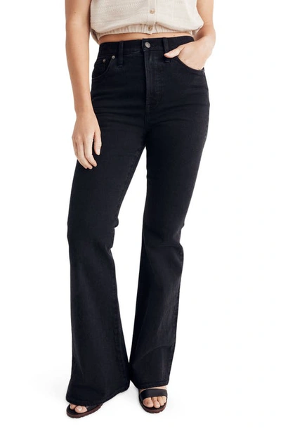 Madewell The Perfect Vintage Flare Jeans In Blue
