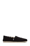 Toms Alpargata Slip-on In Black Flooded