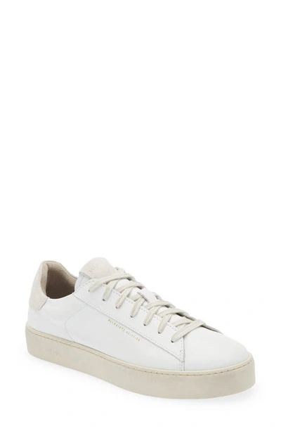 Allsaints Shana Low Top Trainer In White