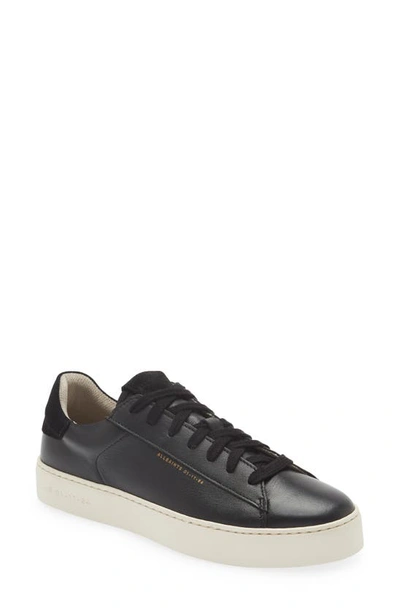 Allsaints Shana Low Top Trainer In Black