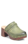 Kork-ease Tilly Clog In Green