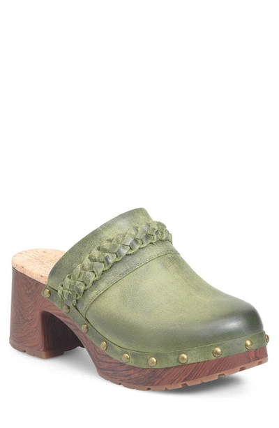 Kork-ease Tilly Clog In Green