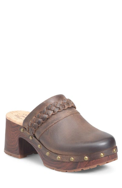 Kork-ease Tania Clog In Brown