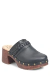 Kork-ease Tilly Clog In Black