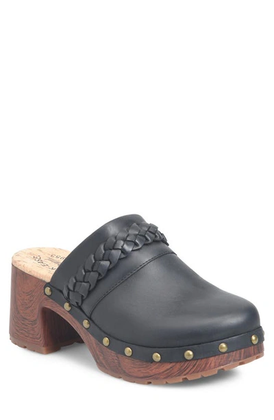 Kork-ease Tilly Clog In Black