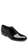 Loake Patent Leather Oxford Shoes In Black