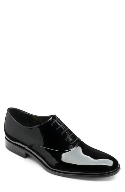 Loake Patent Leather Oxford Shoes In Black