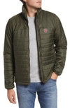 Fjall Raven Expedition X-latt Quilted Jacket In Deep Forest