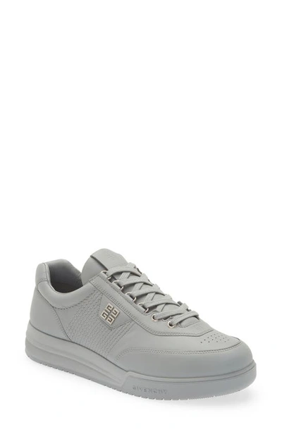 Givenchy Men's Leather 4g-logo Low-top Sneakers In White