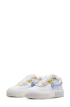 Nike Women's Air Force 1 Fontank Topa Shoes In White/phantom/lemon Drop/light Marine
