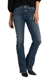 Silver Jeans Co. Suki Mid Rise Bootcut Jeans In Indigo