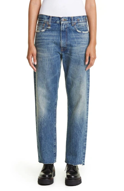 R13 Boyfriend Ankle Jeans In Dirty Kelly