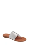 Andre Assous André Assous Nice Featherweights™ Slide Sandal In Silver