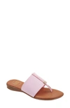 Andre Assous André Assous Nice Featherweights™ Slide Sandal In Blush