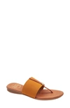 Andre Assous Women's Nice Slip On Thong Sandals In Marigold