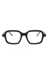 Grey Ant Sext Square Reading Glasses In Black/ Clear