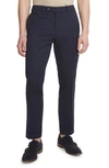 JACK VICTOR PAYNE FLAT FRONT WOOL TROUSERS