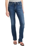 SILVER JEANS CO. SILVER JEANS CO. ELYSE SLIM BOOTCUT JEANS