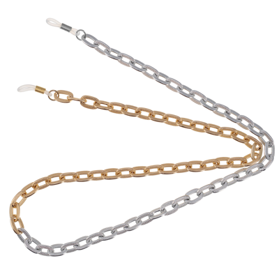 Talis Chains Monte Carlo Duo Silver And Gold Glasses Chain
