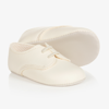 EARLY DAYS BAYPODS IVORY PRE-WALKER SHOES