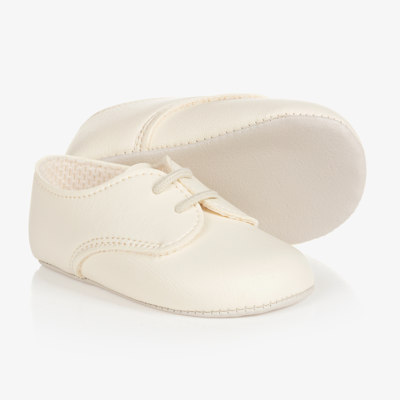 Early Days Baypods Babies' Ivory Pre-walker Shoes
