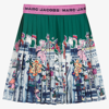 MARC JACOBS MARC JACOBS GIRLS COSMIC CITY PLEATED SKIRT