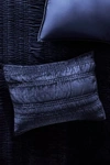 Anthropologie Lustered Velvet Alastair Shams, Set Of 2 By  In Blue Size S2kngsham