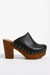 Seychelles Go All Out Platform Clog Mule In Black