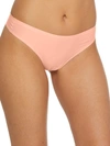 Chantelle Soft Stretch Thong In Tropical Pink