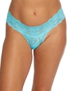 Cosabella Never Say Never Cutie Low Rise Thong In Maldives