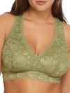 Cosabella Never Say Never Curvy Racie Bralette In Nile Mist