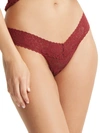 HANKY PANKY DAILY LACE LOW RISE THONG