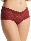 Hanky Panky Daily Lace Boyshort In Shiraz