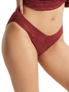 Hanky Panky Signature Lace V-kini In Shiraz