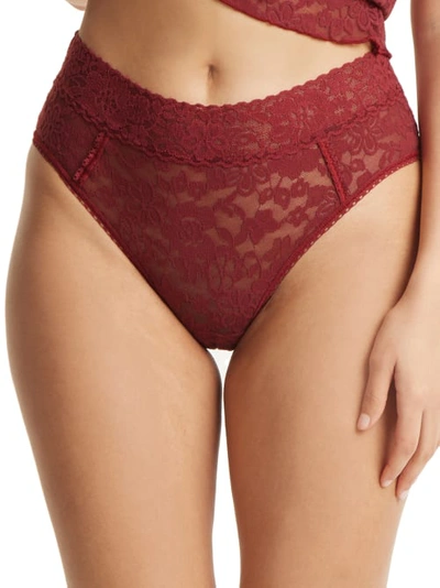 Hanky Panky Daily Lace Girl Brief In Multicolor